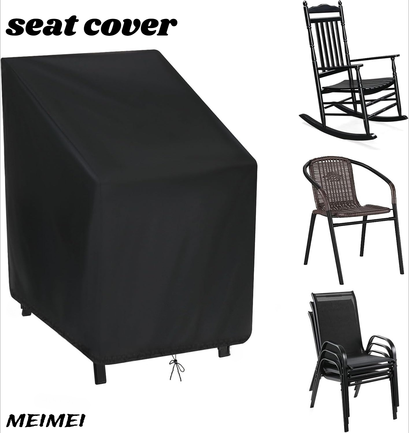 Gestapelde stoel stofkap opber - Outdoor Furniture Cover recensie en prijs