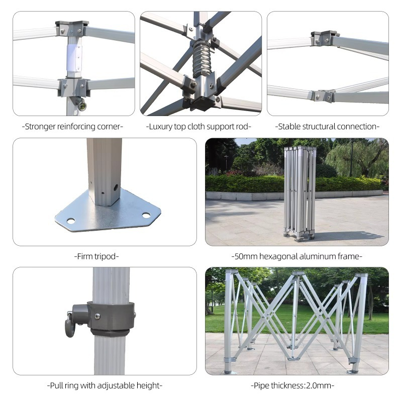 Klantspecifieke aluminium elek - Outdoor Furniture Exhibition recensie en prijs