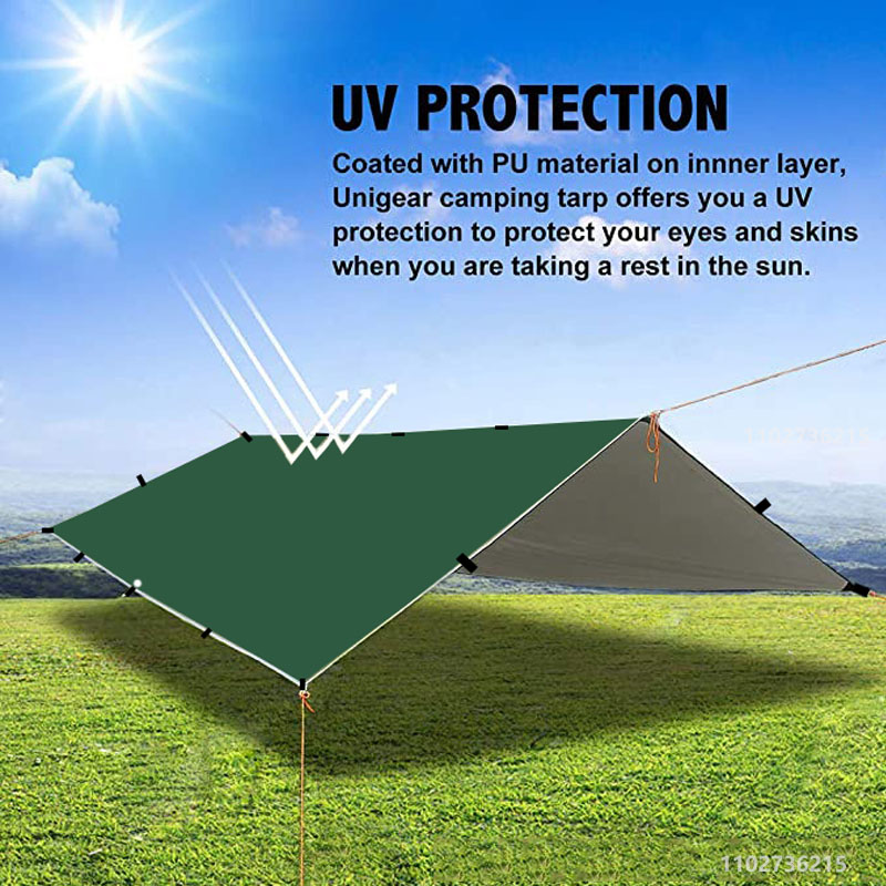 19 Hangpunten Tent Tarp Surviv - Sun Sail Shade recensie en prijs