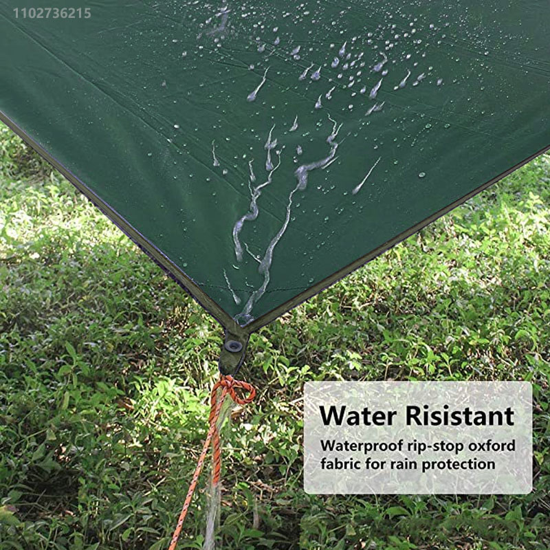 19 Hangpunten Tent Tarp Surviv - Sun Sail Shade recensie en prijs