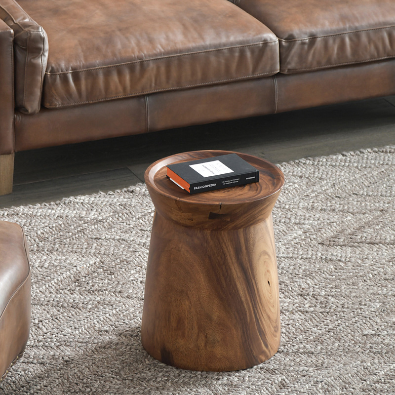 Log pier walnoot buitenbed en  - Outdoor Furniture Exhibition recensie en prijs