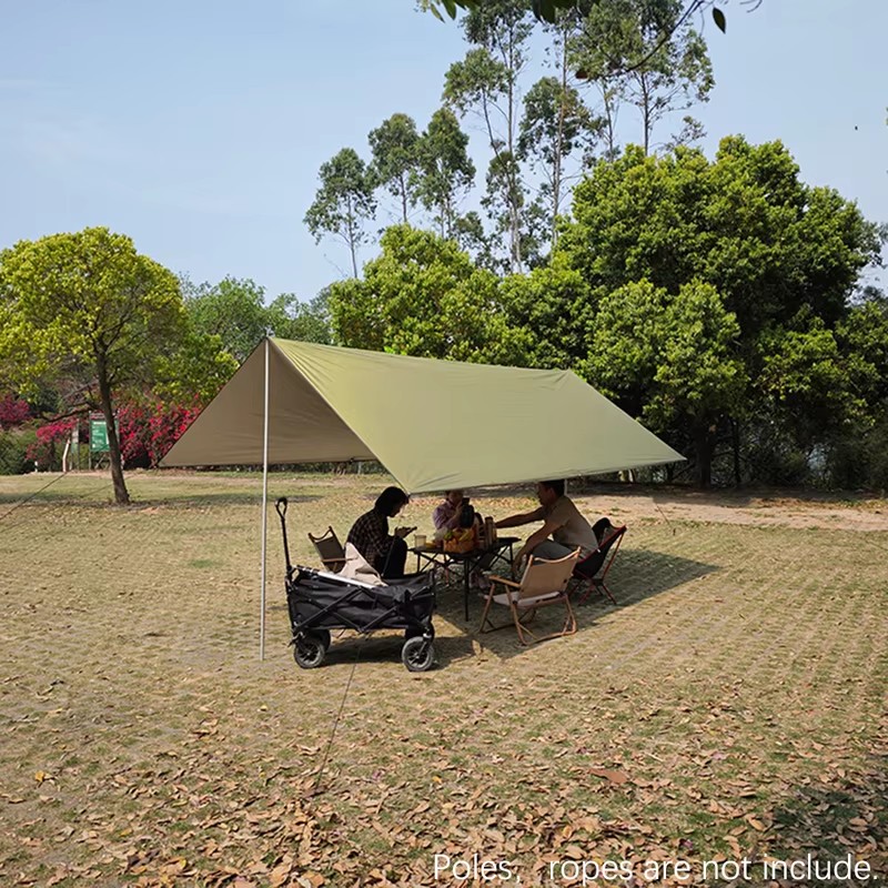Duurzame, waterdichte campingz - Sun Sail Shade recensie en prijs