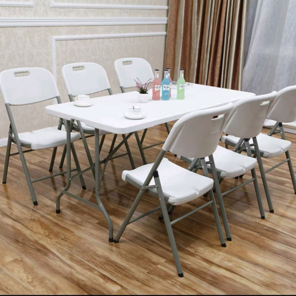 Opvouwbare houten tafel, draag - Outdoor Furniture Exhibition recensie en prijs