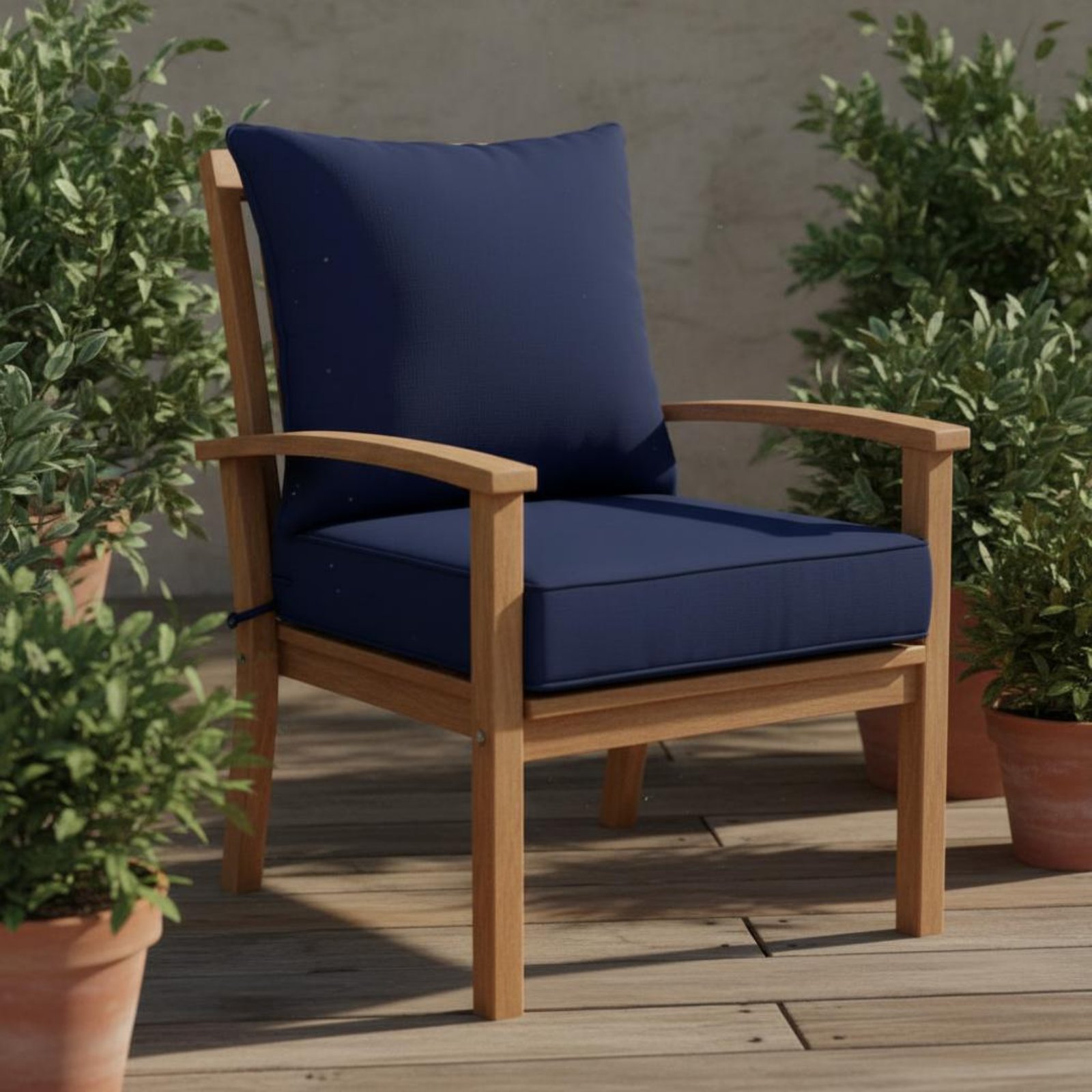 Tuinstoelkussen met verborgen  - Outdoor Furniture Cushion recensie en prijs