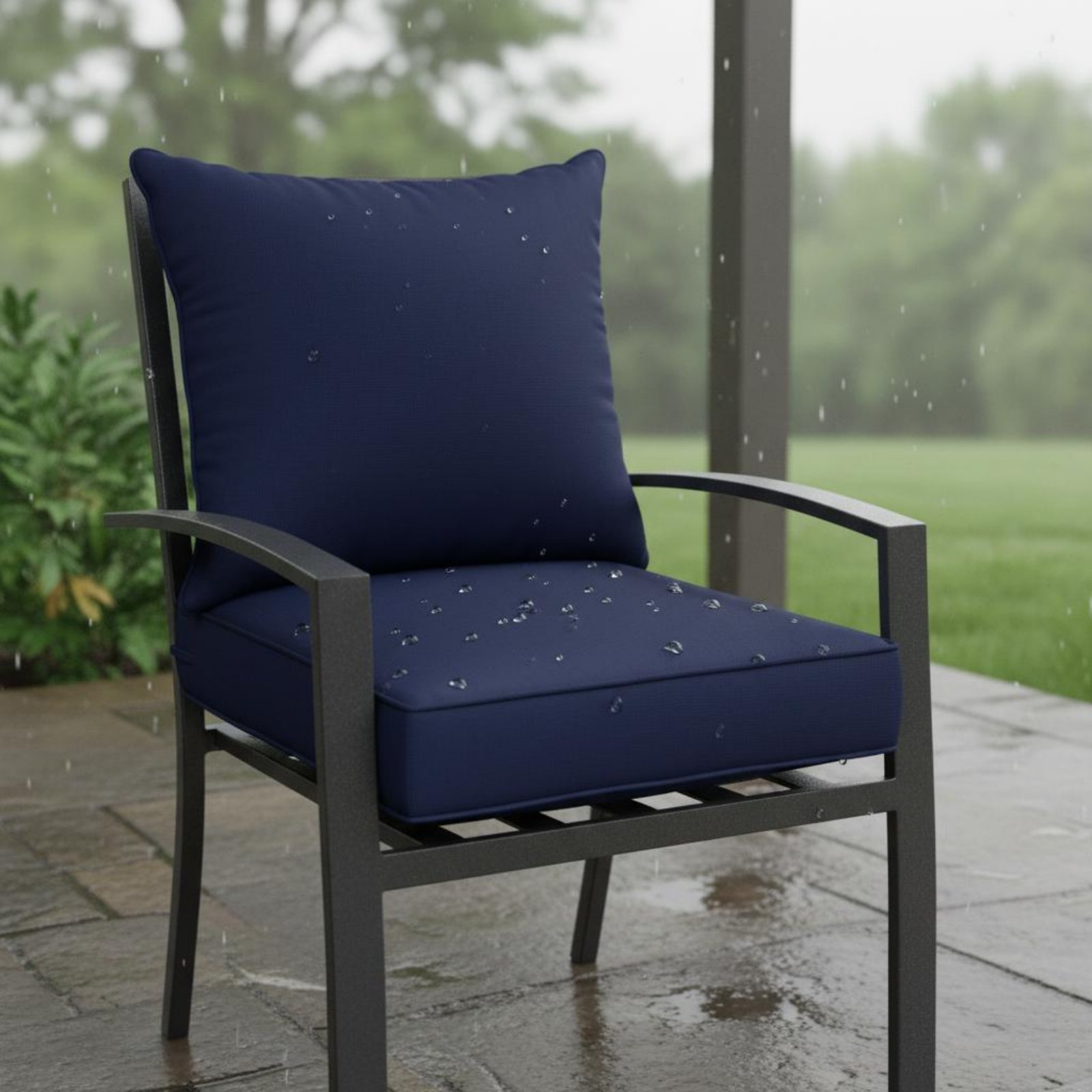 Tuinstoelkussen met verborgen  - Outdoor Furniture Cushion recensie en prijs