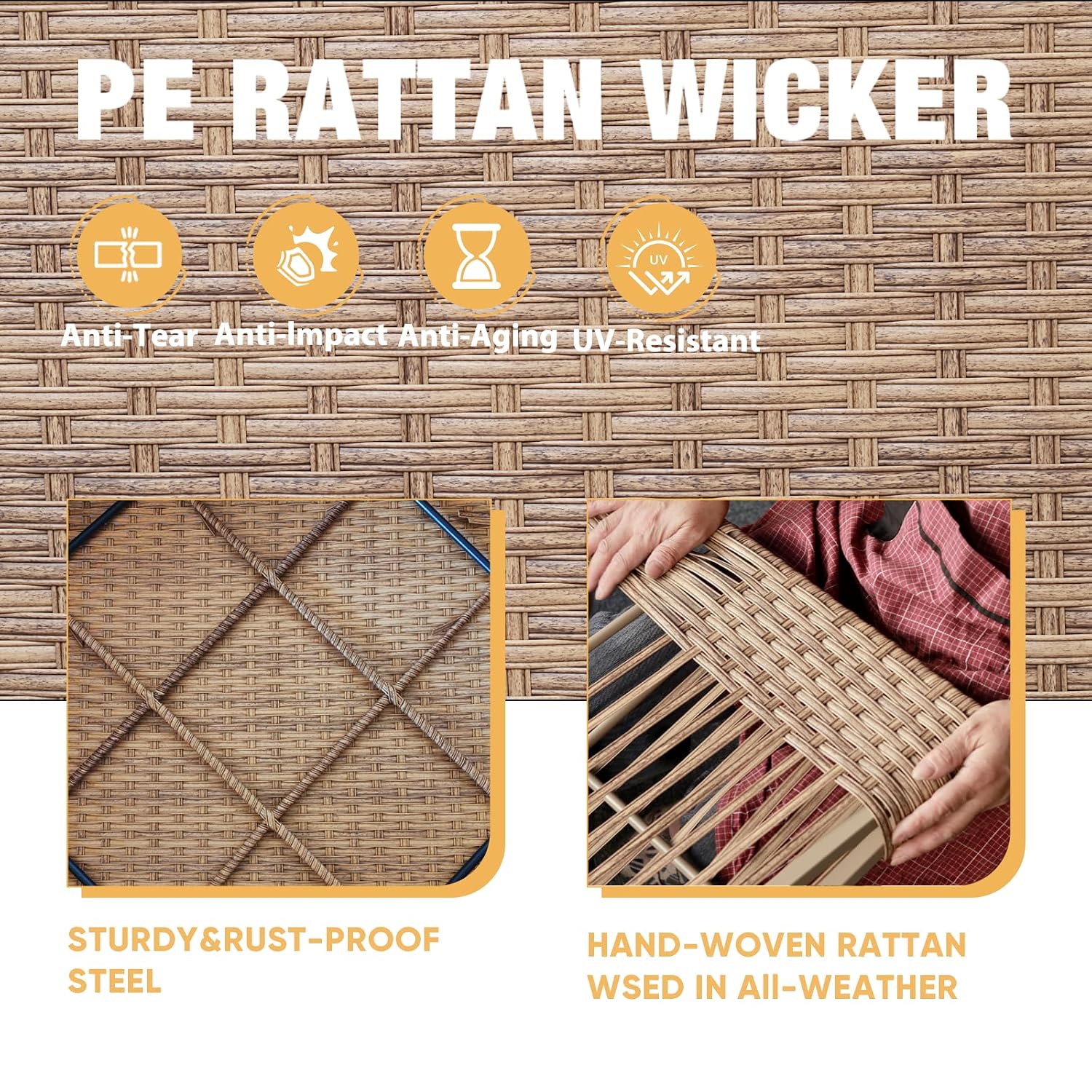 5-delige tuinmeubelset, modula - Outdoor Furniture Cushion recensie en prijs