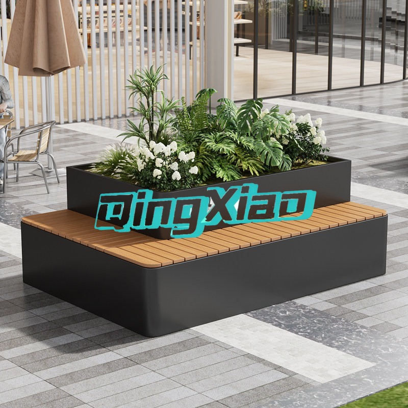 Buitenbank met ingebouwde plan - Garden Bench Metal recensie en prijs